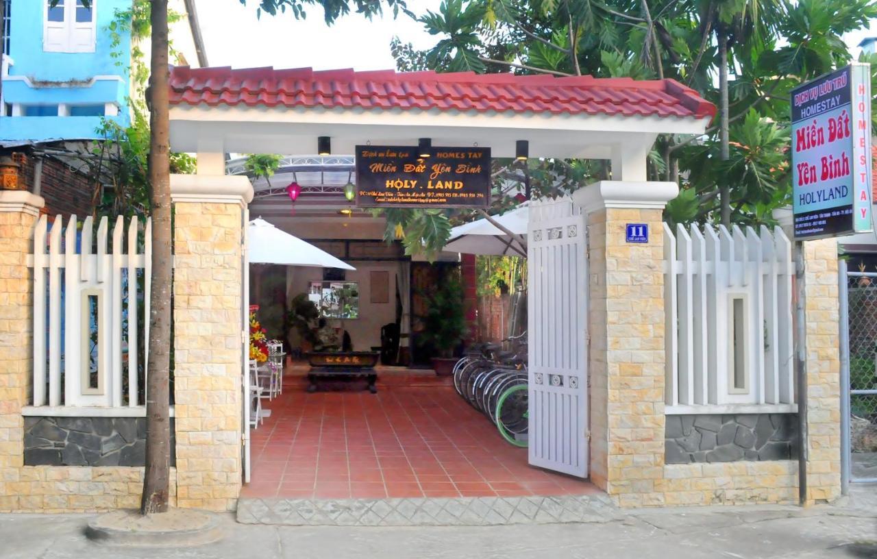 Holy Land Homestay 호이안 외부 사진