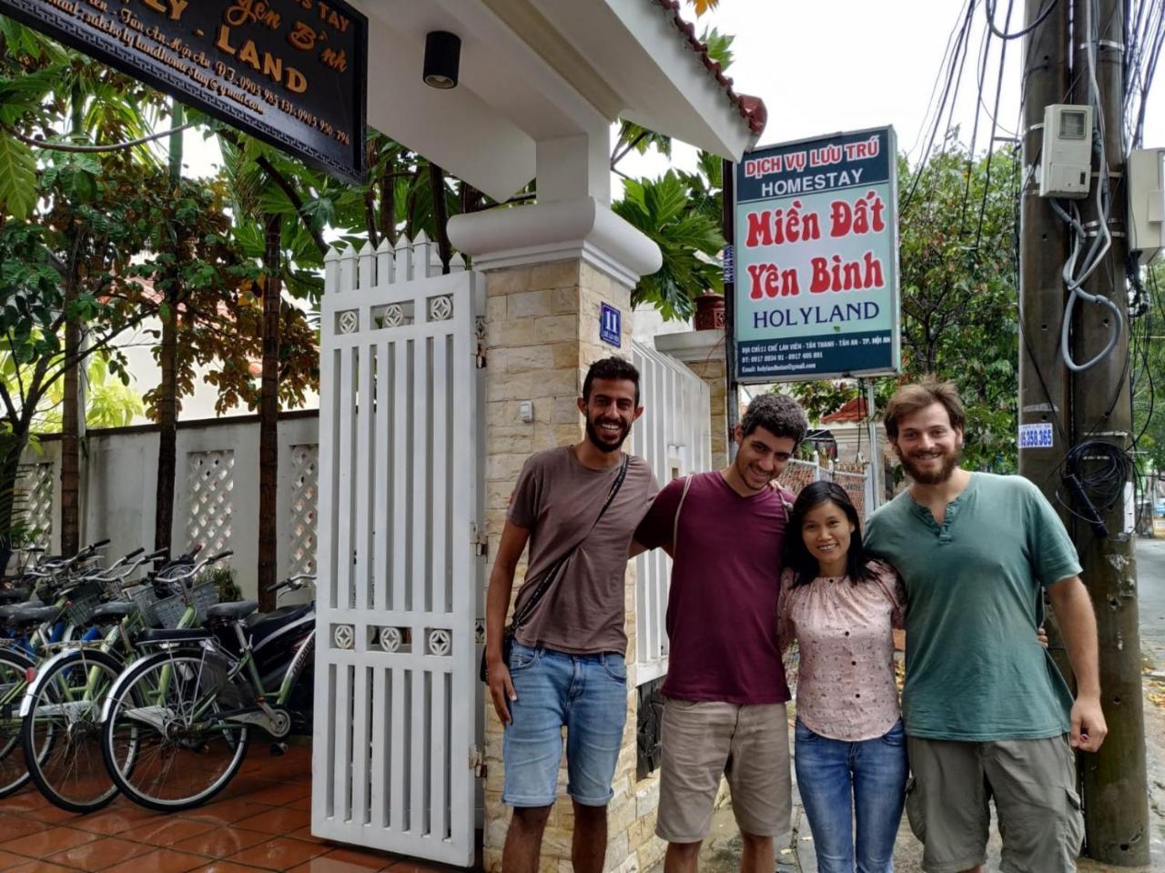 Holy Land Homestay 호이안 외부 사진