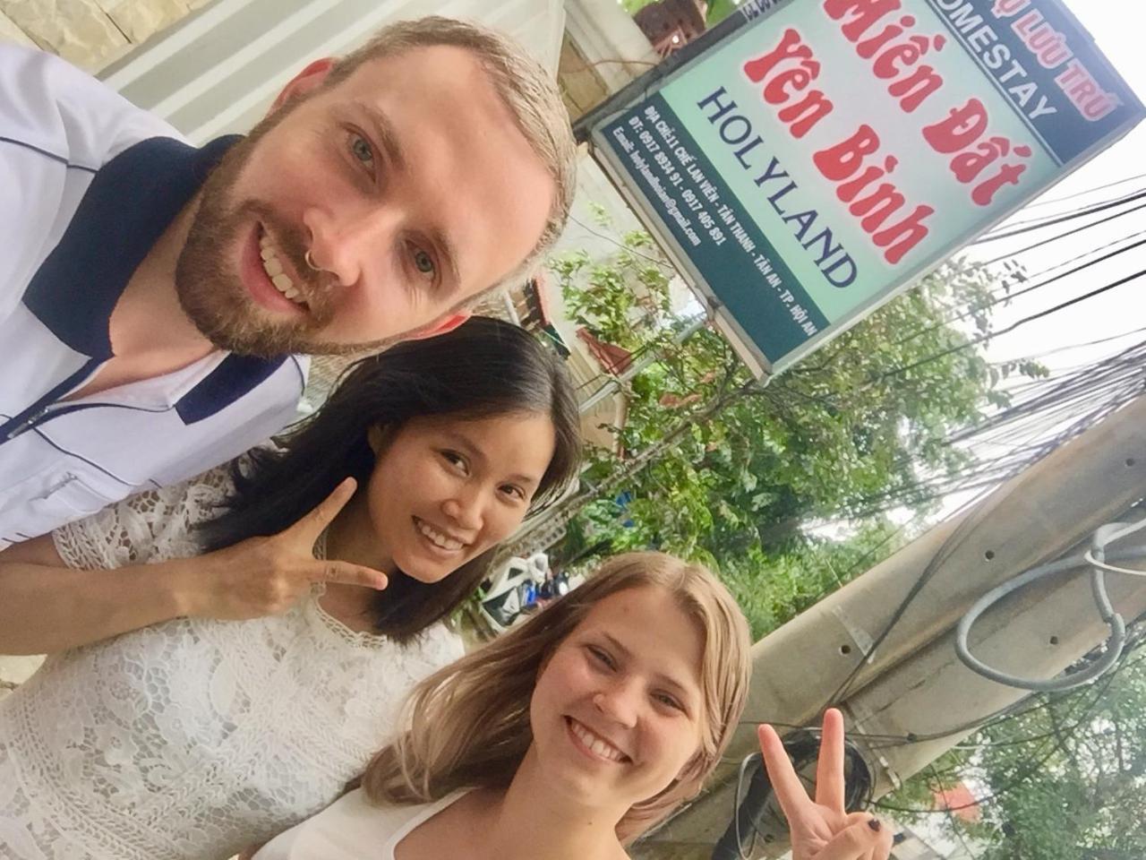 Holy Land Homestay 호이안 외부 사진