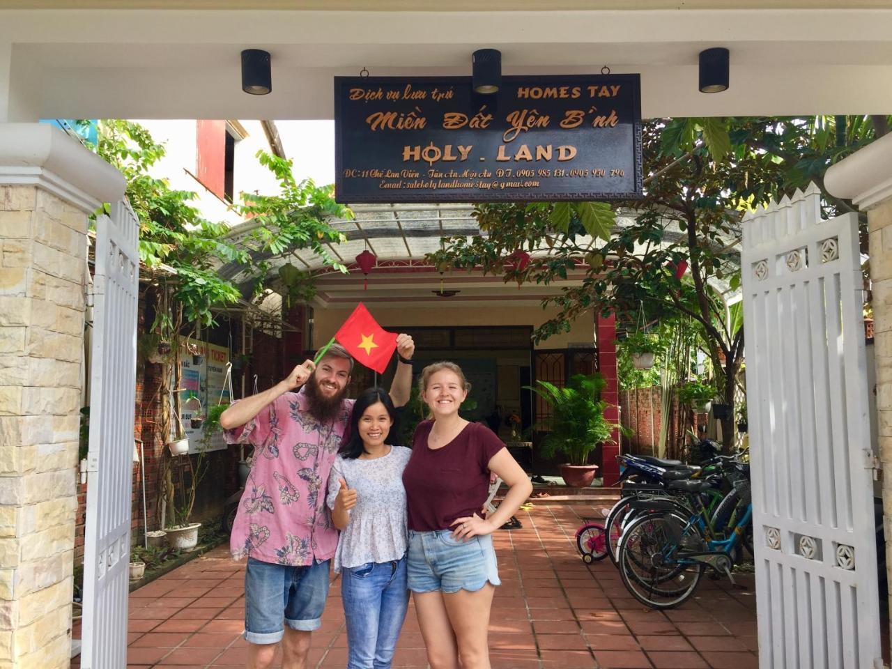 Holy Land Homestay 호이안 외부 사진