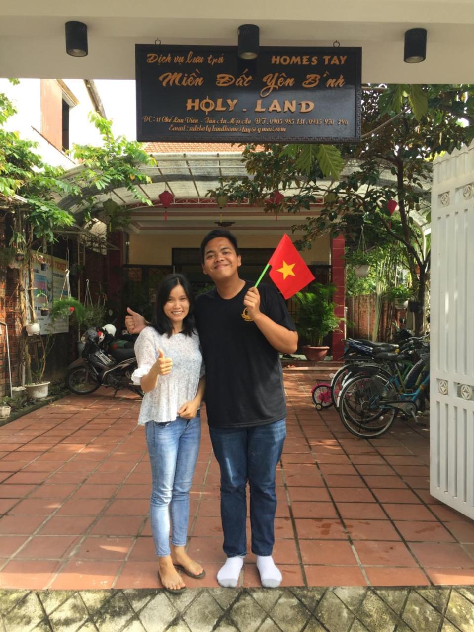 Holy Land Homestay 호이안 외부 사진