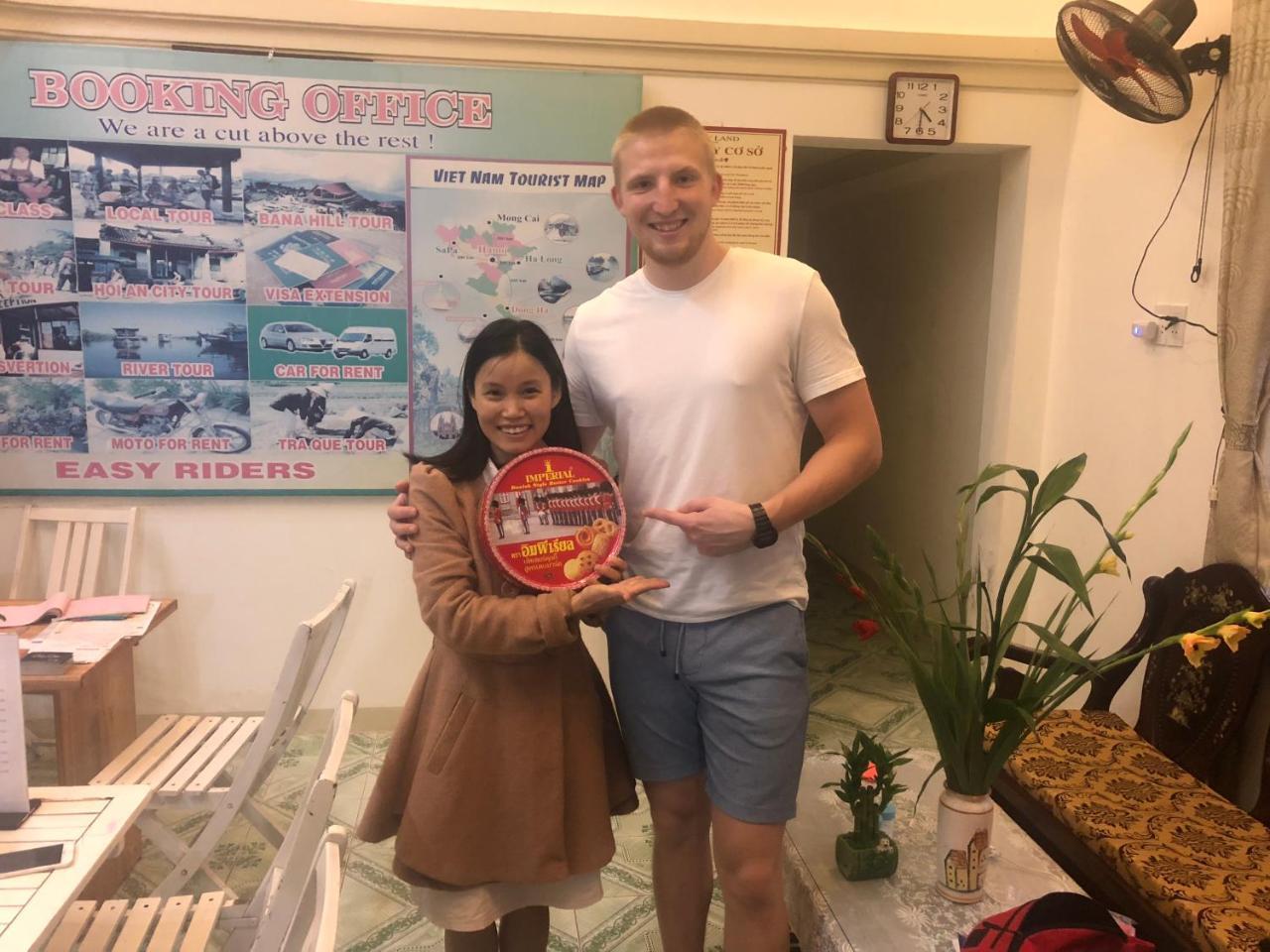 Holy Land Homestay 호이안 외부 사진