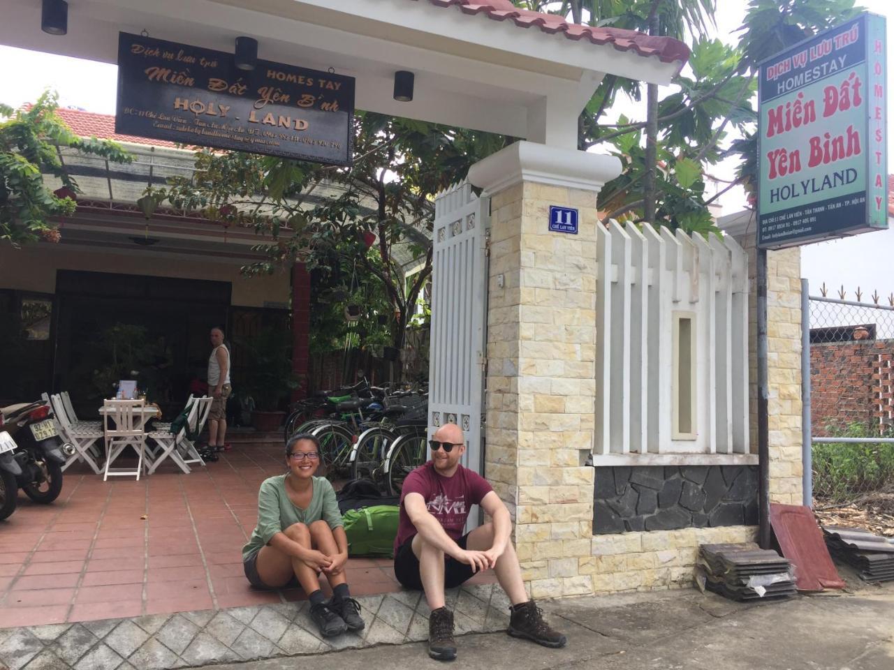 Holy Land Homestay 호이안 외부 사진