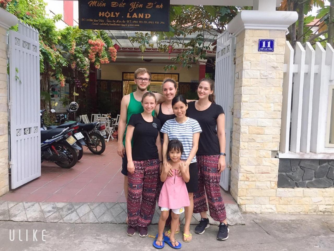 Holy Land Homestay 호이안 외부 사진