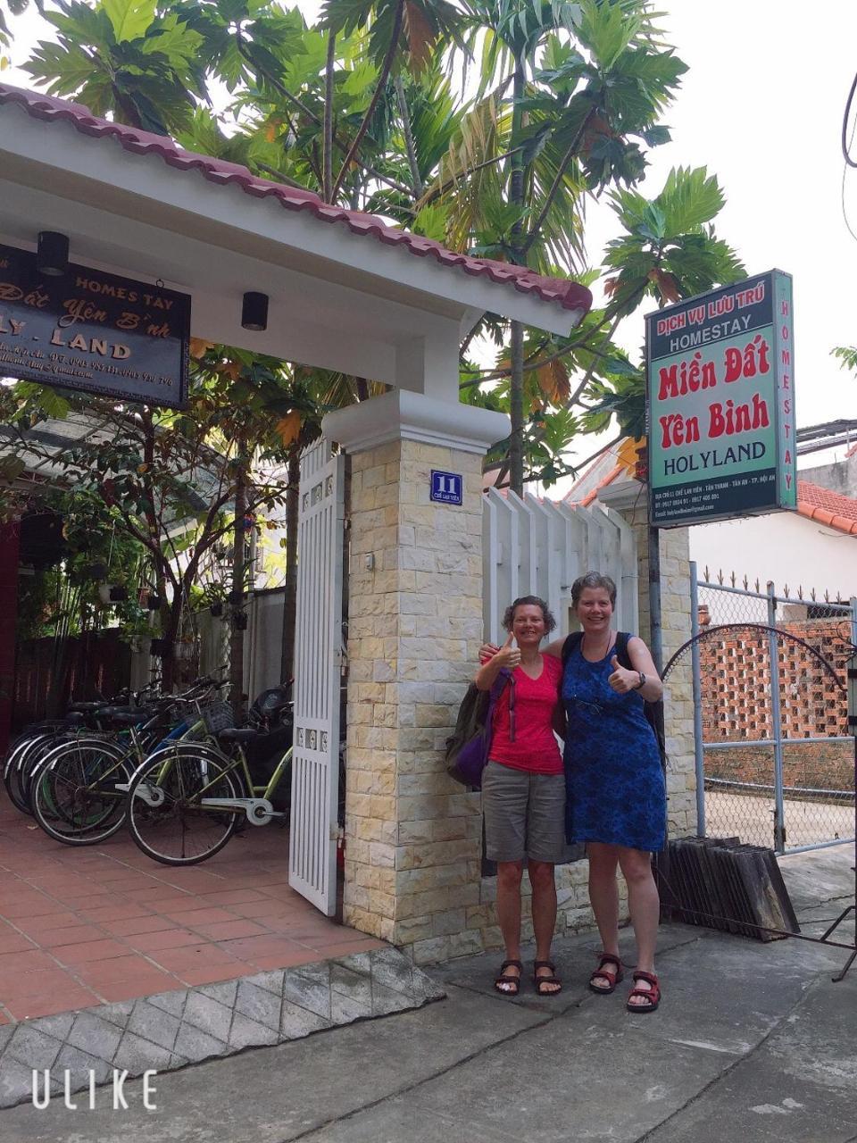 Holy Land Homestay 호이안 외부 사진